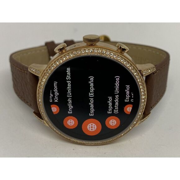 Fossil Gen 4 Authentic Digital Dial Smart Watch Custom Band FTW6011 ZA791 - Picture 7 of 12